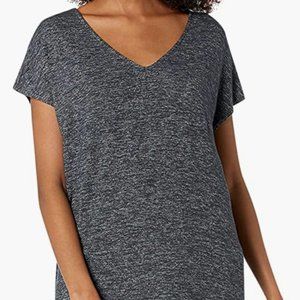 Daily Ritual Women's Oversized Cozy Knit Dolman-Sleeve V-Neck Tunic XXL